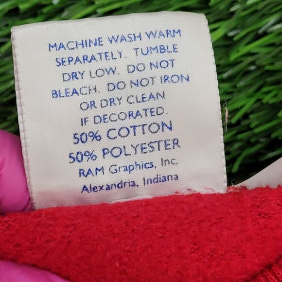 Vintage Ball State Cardinals Sweatshirt Womens 2XL 25x23 Red - Picture 8 of 14